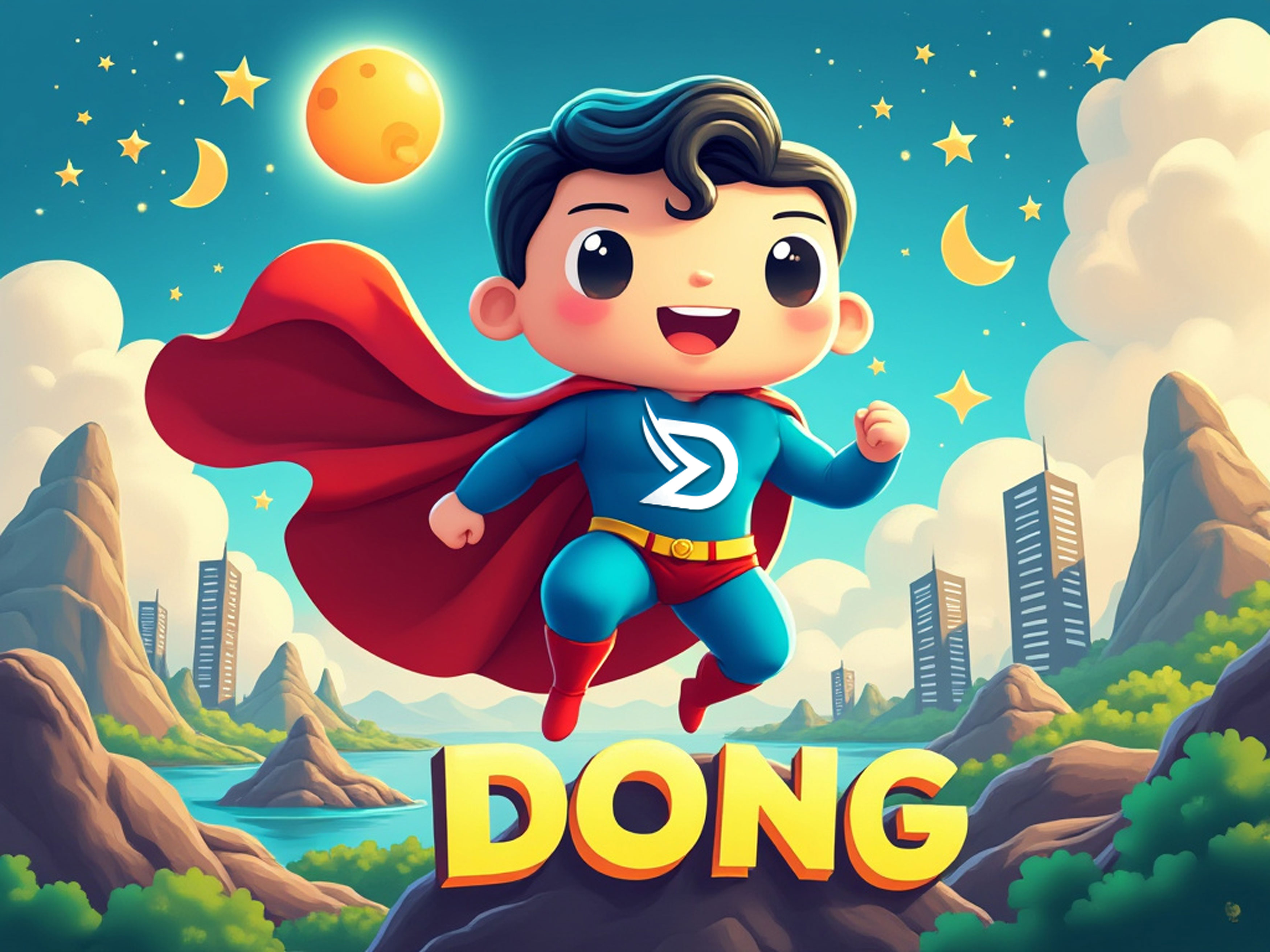DONG Superhero